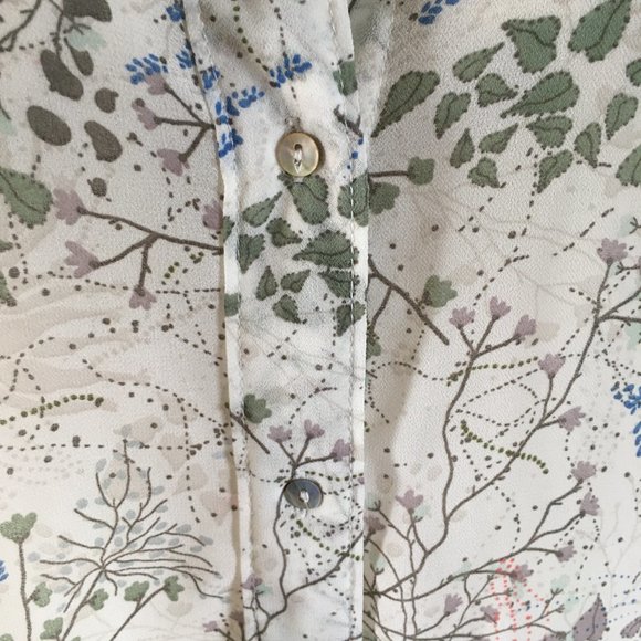 H&M Sheer Floral Blouse - Picture 3 of 7